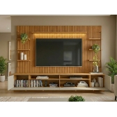 Home Catalunha 3 Peças com Módulos Laterais Natur/Off White