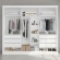 Guarda-Roupa Casal Alvorada 6 Portas e 6 Gavetas - Branco