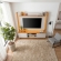 Home Valencia com LED 2,15m Canela/Off White