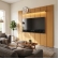 Conjunto Painel Encanto 2,80m com LED e Rack Everest 2,40m