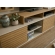 Estante Home Theater para TV até 60 Polegadas Araguaia - Nature/Off White