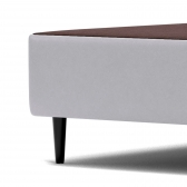 Base Box Casal Sommier ORTOBOM - Corino Branco