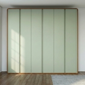 Guarda-Roupa 6 Portas Moderni 2,70m Amêndoa C.Safira