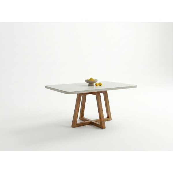 Conjunto Mesa de Jantar Slim 1,30m com 4 Cadeiras Camélia