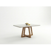 Conjunto Mesa de Jantar Slim 1,30m com 4 Cadeiras Camélia