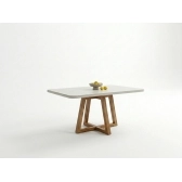 Mesa de Jantar Slim Camélia 4 Cadeiras 100% MDF 130 x 80 cm