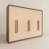 Guarda-Roupa Casal Charme 6 Portas e 6 Gavetas 100% MDF - Naturale/Off White