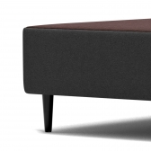 Base Box Queen Sommier ORTOBOM - Corino Cinza
