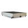 Base Box King Bipartido 1,93m Linho Palha