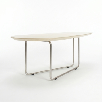 Mesa Centro Sala Estar 1.20m Lambari Nature