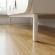 Cômoda 4 Gavetas Charme Mel MDP 15mm Pés Metálicos