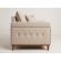 Poltrona Living Loren 90cm com Molas Ensacadas - Linho Areia
