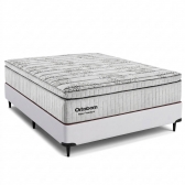 Conjunto Colchão Casal New Freedom com Base Box Sommier
