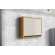 Armário Aéreo de Cozinha Andirá 80cm 2 Portas em MDF - Amêndoa/Off White