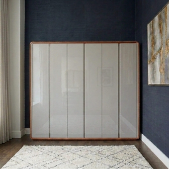 Guarda-Roupa Casal Moderni 6 Portas e 6 Gavetas 100% MDF