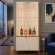 Cristaleira Liara 80cm com LED