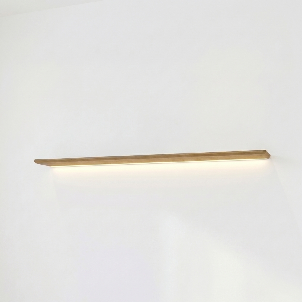 Prateleira com LED 2.80m Trevo Lírio Nature