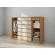 Cômoda 2 Portas 7 Gavetas Bari 1,73m Amêndoa/Off White