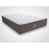 Colchão Casal de Molas Ensacadas Star Superpocket - marrom/branco