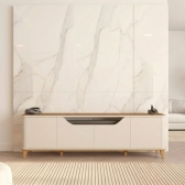 Conjunto Painel Encanto 2,80m com LED e Rack Everest 2,40m