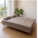 Sofá-Cama 3 Lugares Madrid Reclinável com Espuma D26 - Veludo