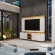 Home Theater para TV até 75 Polegadas em MDF 2.40m Jazz - Bali/Cedro