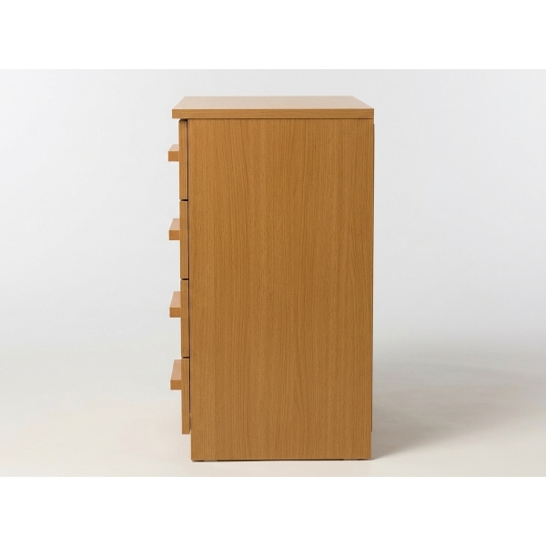 Cômoda Space 4 Gavetas - Amêndoa