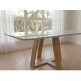 Conjunto Mesa de Jantar Slim 1,80m com 6 Cadeiras Évora