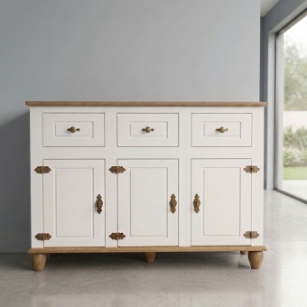 Rack Venus Off White/Nogueira