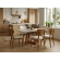 Conjunto Mesa de Jantar Slim 1,30m com 4 Cadeiras Camélia