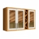 Cozinha Andira 6 Peças 340x230 Amêndoa/Off White