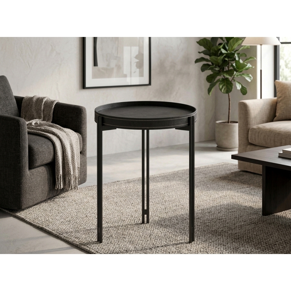 Mesa Lateral Toledo Preta
