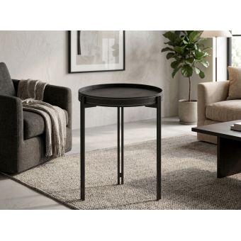 Mesa Lateral Toledo Preta