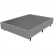 Base Box Casal Universal - Veludo Cinza