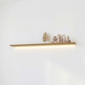 Prateleira com LED 2.80m Trevo Lírio Nature