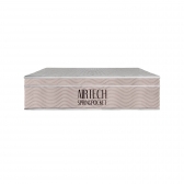 Colchão Casal Springpocket ORTOBOM - Bege