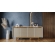Buffet Sala Jantar MDF 1.60m Vanda Off White