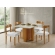 Conjunto Mesa Granada 1,20m com 4 Cadeiras Azaleia