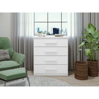 Cômoda Space 4 Gavetas