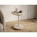 Mesa de Apoio Supreme 100% MDF com Pés Metálicos - Off White