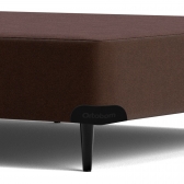 Base Box Queen Sommier ORTOBOM - Camurça Bege
