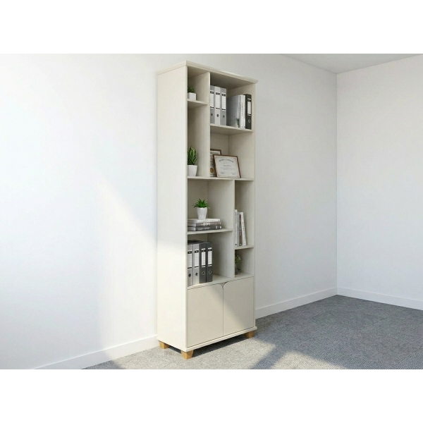 Livreiro Zodíaco com Tampo MDF 25mm Chanfrado