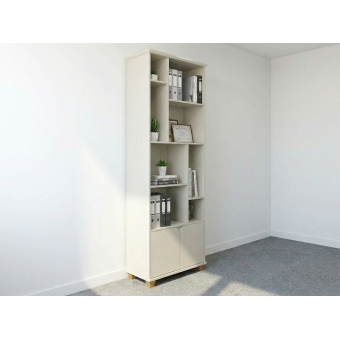 Livreiro Zodíaco com Tampo MDF 25mm Chanfrado