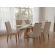 Conjunto Mesa de Jantar Slim 1,80m com 6 Cadeiras Évora