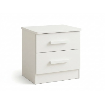 Mesa de Cabeceira New Athos 2 Gavetas