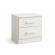 Mesa de Cabeceira New Athos 2 Gavetas - Branco