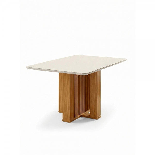 Conjunto Mesa Granada 1,20m com 4 Cadeiras Azaleia