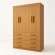 Guarda-Roupa Casal Austin 4 Portas e 8 Gavetas - Cinamomo