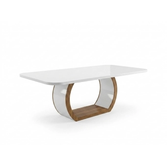 Conjunto Mesa de Jantar Robust 2,20m com 8 Cadeiras Diva