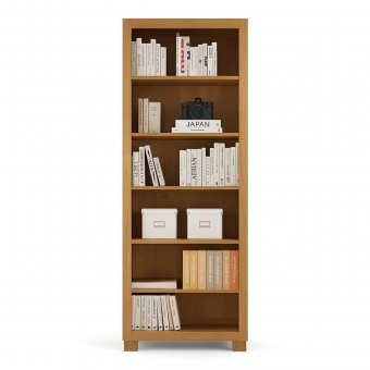 Armário Multiuso Flex Vertical 2 Portas e 5 Prateleiras